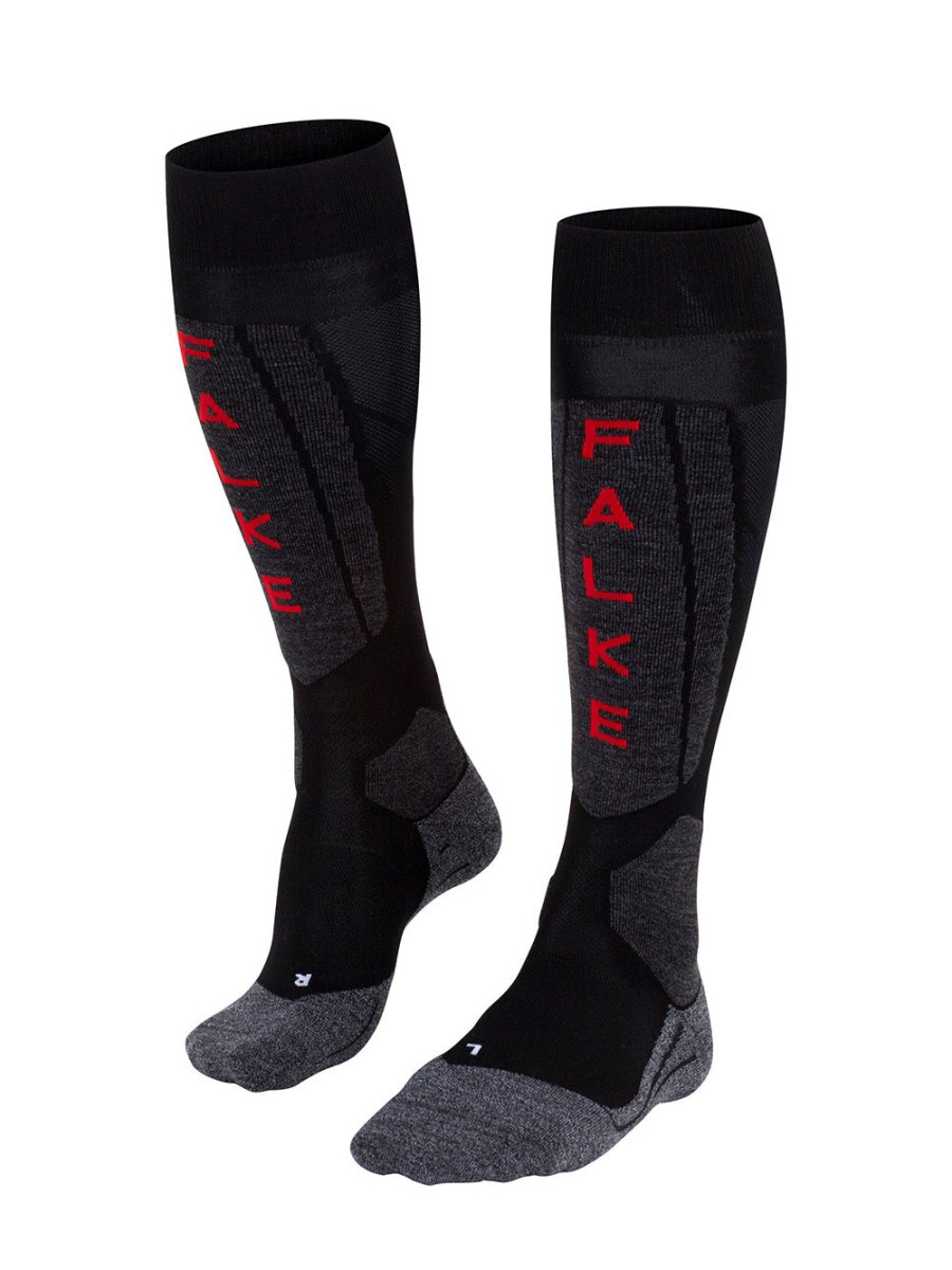 SK5 Expert Silke Skisokker - Dame - Black - Gumpel & Co