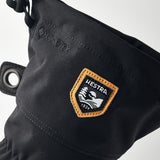 Army Leather Gore-Tex 5-finger handske - herre - black