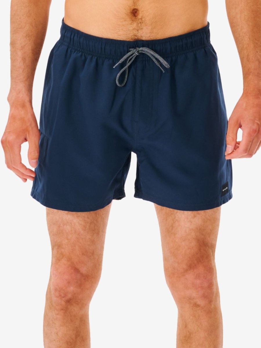 Offset Volley 15 Boardshort - Herre - Navy - Gumpel & Co