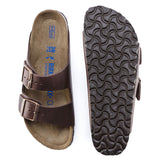 Arizona Nubuklæder Sandaler - Unisex - Habana - Normal