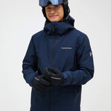 Men's Rider Insulated Skijakke - Herre - Blue Shadow