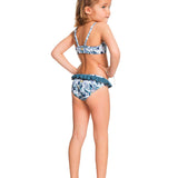 MAGIV SEEKER ATHLETIC BIKINISÆT TIL PIGER | WHITE/BLUE/FLORAL