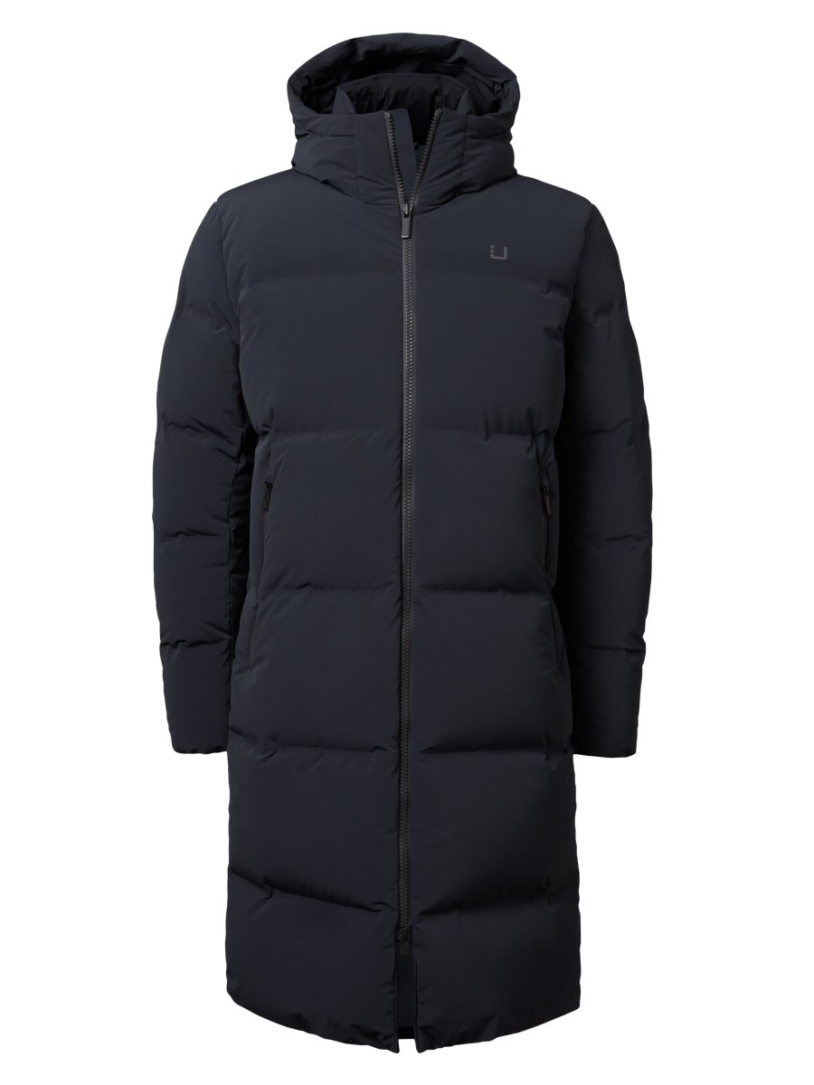 Tycoon Dunfrakke - Herre - Sort - Gumpel & Co