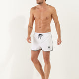 Men's Tom Badeshorts - Herre - Blanc
