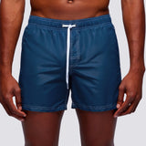 Men's Iconic Stretch Waist Badeshorts - Herre - Navy