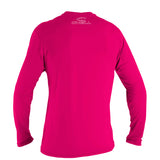 Kids Basic Skins Længærmet UV t-shirt - Børn - Watermelon