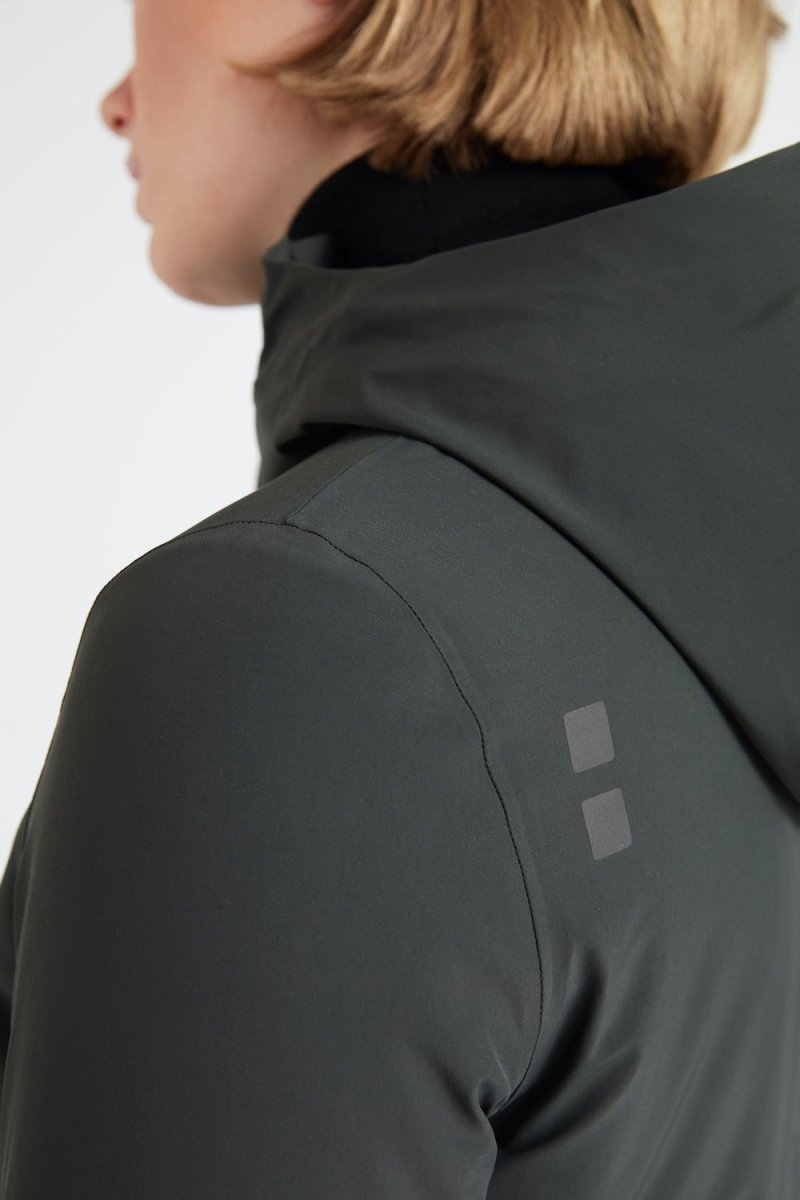 Spectra Frakke - Dame - Night Olive - Gumpel & Co