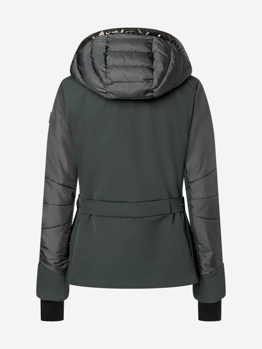 Cadja skijakke - Dame - Anthracit - Gumpel & Co