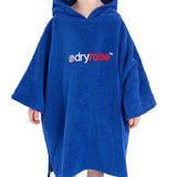 Frotté Badeponcho | Børn | Royal Blue