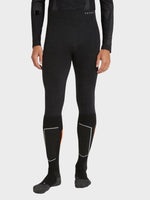 3/4 Wool Tech Skiunderbukser - Herre - Sort
