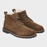 Uppsala Mid Shearling - Women - Dark Tea