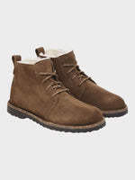 Uppsala Mid Shearling - Women - Dark Tea