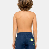 Kids Mini Coltrane Badeshorts | Børn | Reef Blue