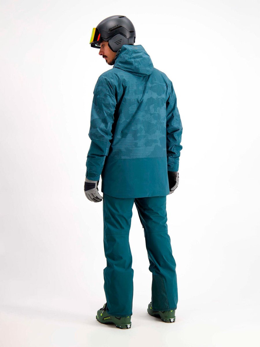 Men's Ultimate Dryo Plus Skijakke - Herre - Mellow Yellow - Gumpel & Co