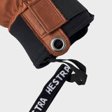 Fall Line 5-finger Skihandsker - Unisex - Brown