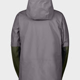 Explorair GTX 3L Jacket - Women - Evening grey / Douglas green