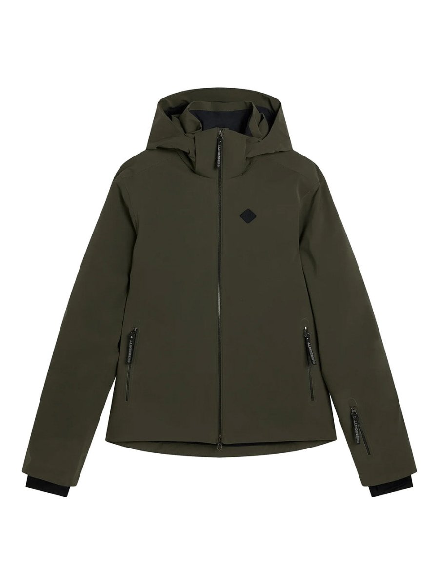 Men's Omnia Skijakke - Herre - Forest Green - Gumpel & Co