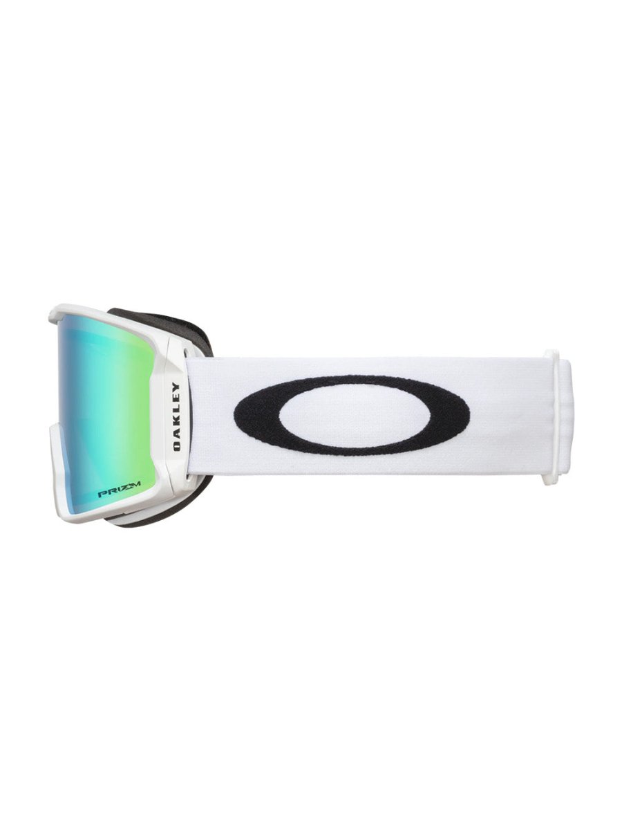 Line Miner L (7070) skibriller - Matte White/Prizm Jade - Gumpel & Co