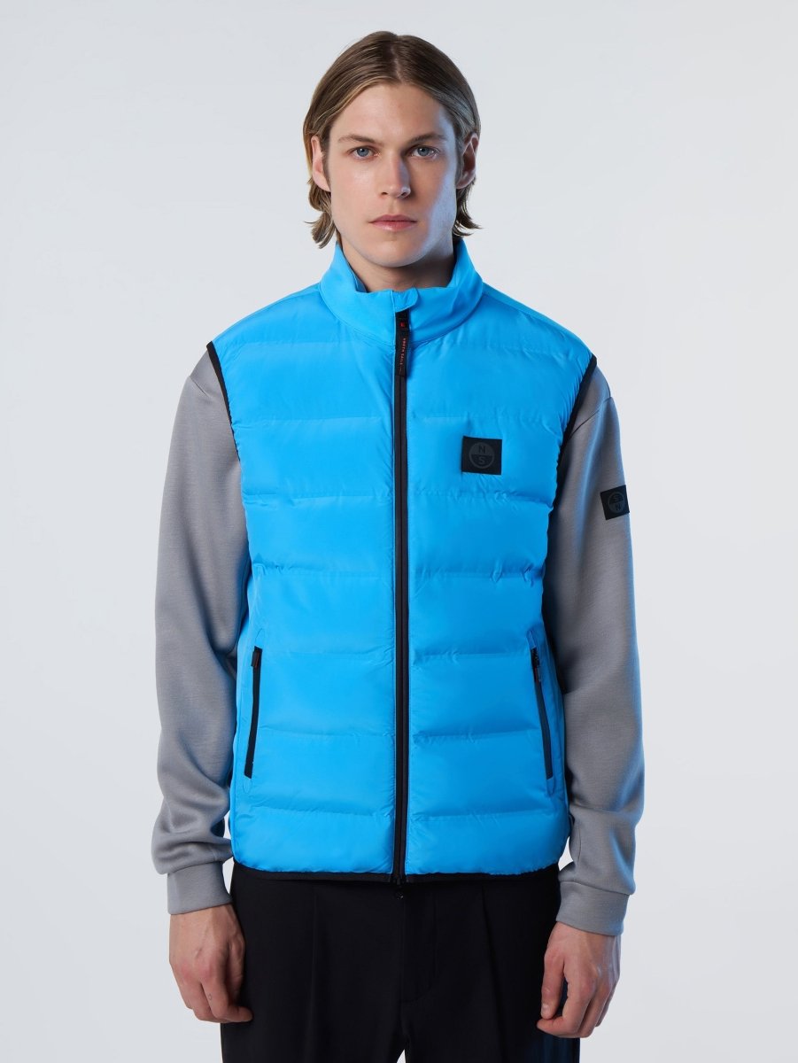 Men's Utility Vest - Herre - Azzurro (Blue) - Gumpel & Co