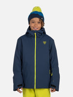 Strawpile Skijakke - Børn - Dark Navy