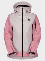 W Explorair 3L Skijakke - Dame - Pink / Bliss Pink