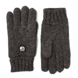 Basic Uldhandsker - Unisex - Charcoal/Mørkegrå