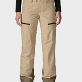 Insulated Storm Shift Pant - Womens - Oar Tan