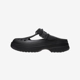 Classic Mary Jane Clog - Unisex - Black