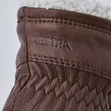 Deerskin Primaloft Handsker - Unisex - Chokolate