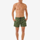 Offset Volley 15 Boardshort - Herre - Dark Olive