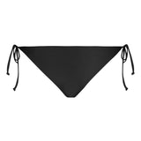 Nusa Dua Selvbindende Bikini Underdel - Dame - Nero (sort)