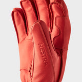 Fall Line 5-finger Skihandsker - Unisex - Flame Red