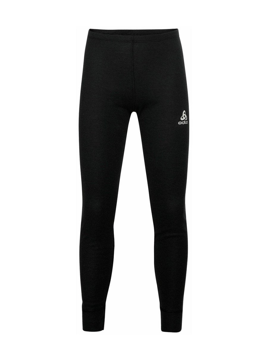 Kid's Active Warm Eco Base Layer Skiunderbukser - Børn - Black - Gumpel & Co