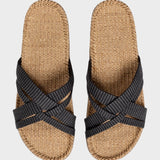Women #1 Sandal -  Charcoal