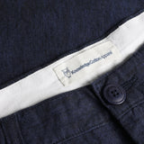 Men's - CHUCK REGULAR LINEN SHORTS - Total Eclipse
