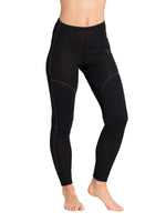 Women's Active X-warm Skiunderbukser - Dame - Black