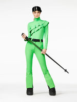 Pippa Softshell Skibukser - Dame - Flash Green