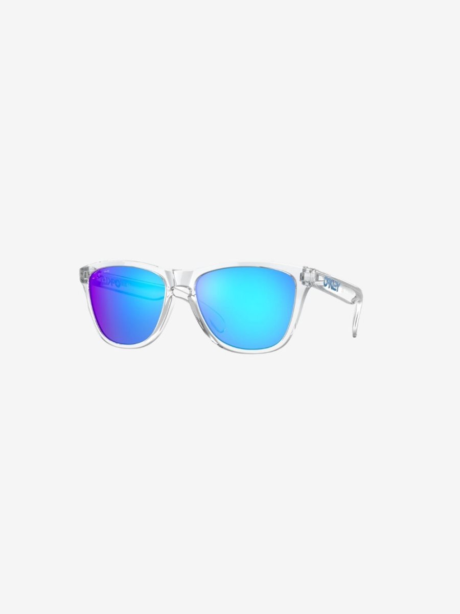 Frogskins - Sportsbriller - Crystal Clear / Prizm Sapphire - Gumpel & Co