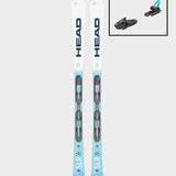 Worldcup Rebels E-SLR Ski + PR 11 binding
