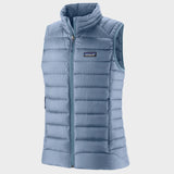 Down Sweater Vest - Womens - Barnacle Blue