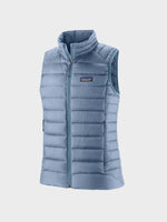 Down Sweater Dunvest - Dame - Blå