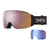 I/O MAG Skibriller - Unisex - Black/ChromaPop Everyday Rose Gold Mirror + ekstra linse