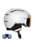 Driver Sigma Plus Visir Skihjelm - Unisex - White