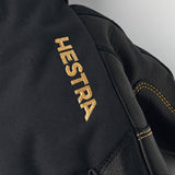 Army Leather Gore-Tex 5-finger handske - herre - black