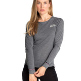 Women's Active Warm Originals Eco Skiundertrøje - Dame - Steel Grey Melange