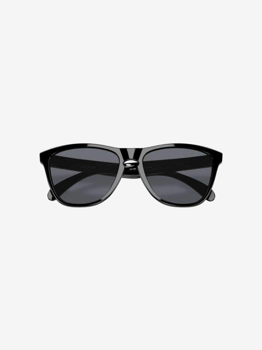 Frogskins - Sportsbriller - Polished Black / Grey - Gumpel & Co