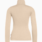 Women's Mira Uldsweater - Dame - Champagne