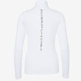 Femme Long Sleeve Turtleneck - Dame - White