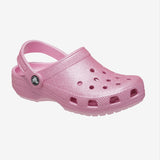 Kids' Classic Glitter Clog - Pink Tweed Glitter