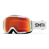 Grom Junior Skibriller - Børn - White/ChromaPop Everyday Red Mirror